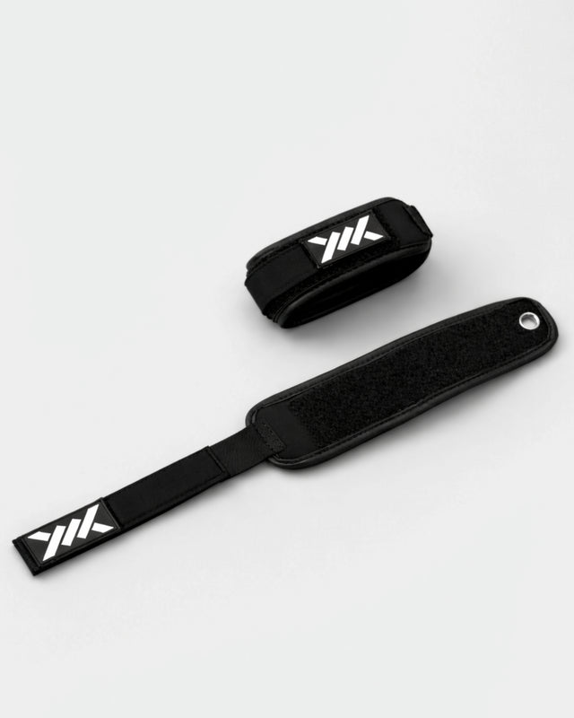Caged Lockstrap – Snørehandsker-konverter-stropper - Sort