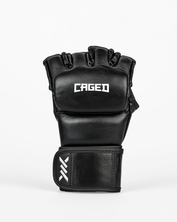 Caged MMA-handskar 'X' Series – Svart/Vit