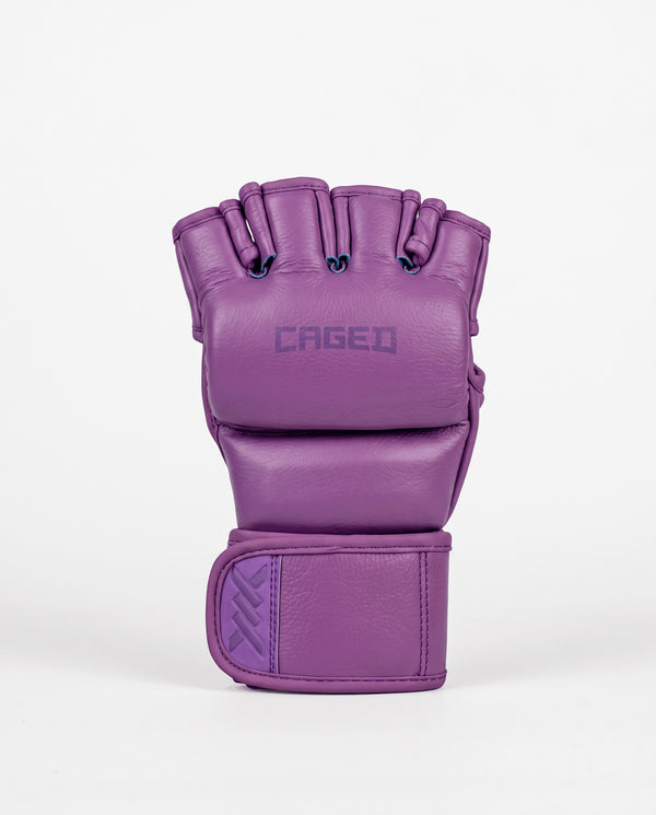 Caged MMA-handskar 'X' Series – Lila