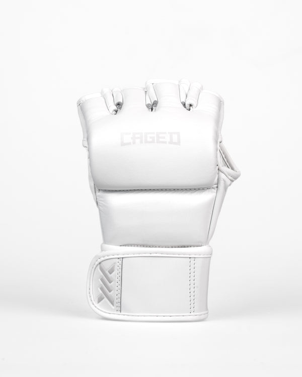Caged MMA-handskar 'X' Series – Vit/Vit