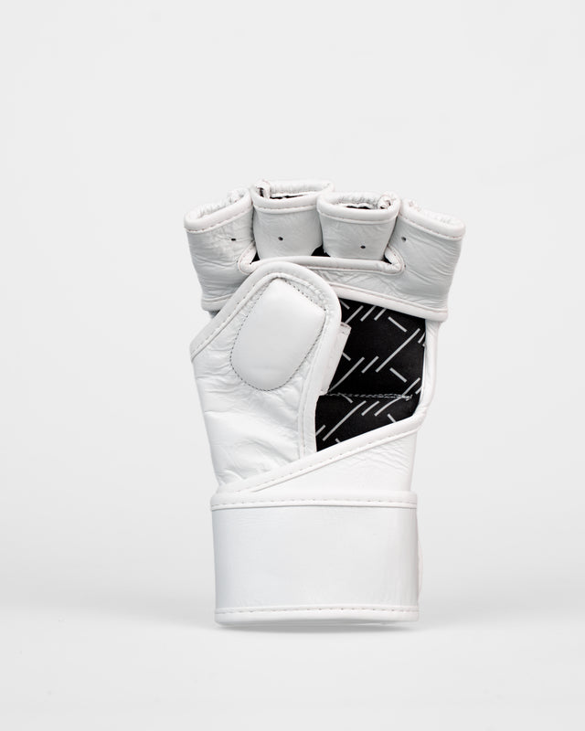 Caged MMA-handskar 'X' Series – Vit/Vit