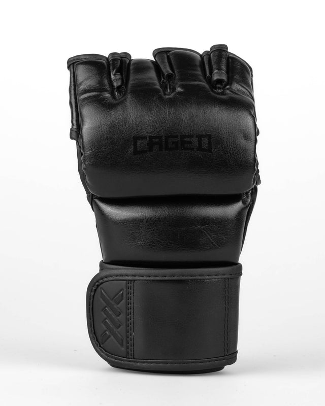 Guanti MMA Caged Shadow – Nero/Nero