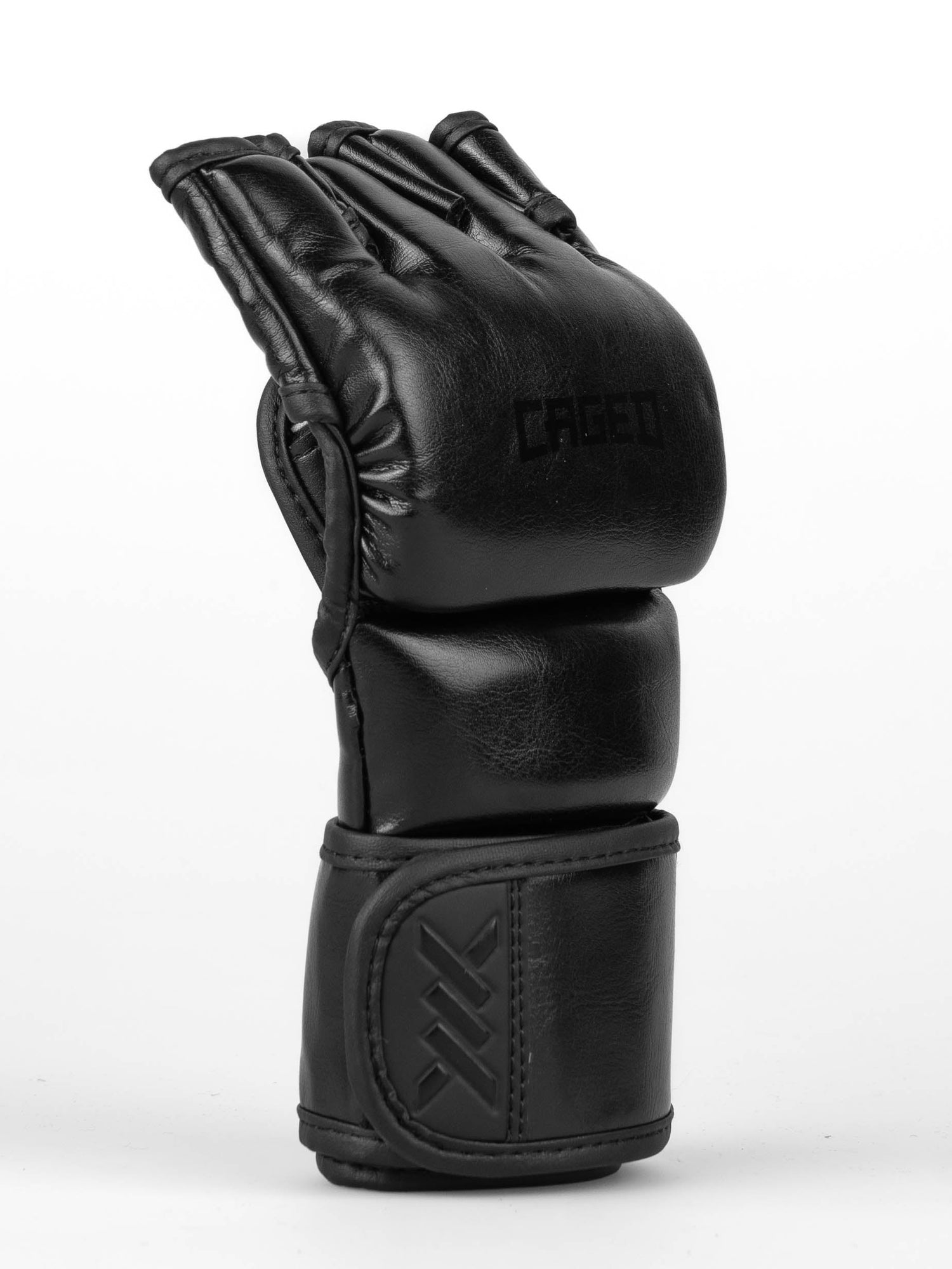 Guanti MMA Caged Shadow – Nero/Nero