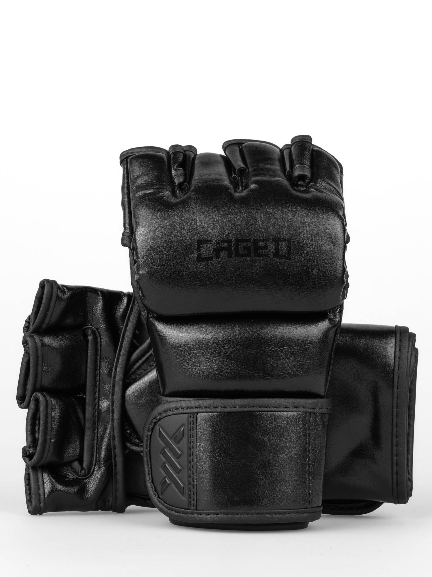 Guanti MMA Caged Shadow – Nero/Nero