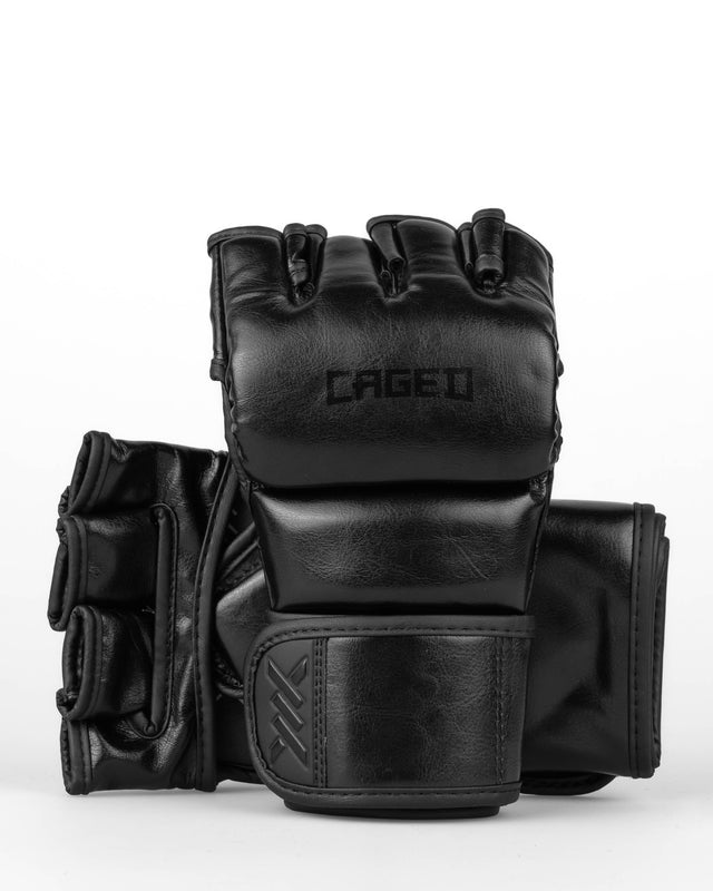 Guanti MMA Caged Shadow – Nero/Nero