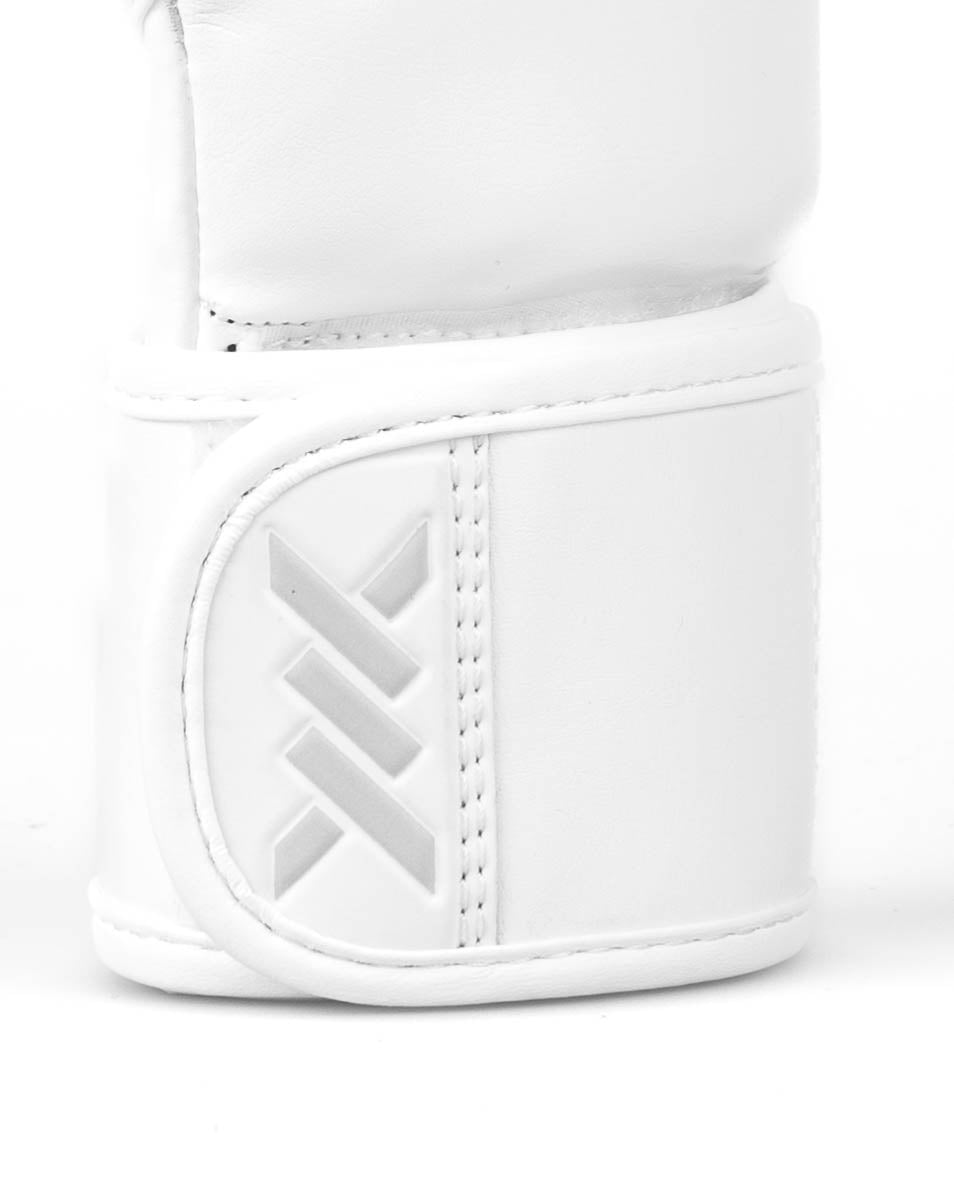 Mănuși MMA Caged Shadow – Alb/Alb