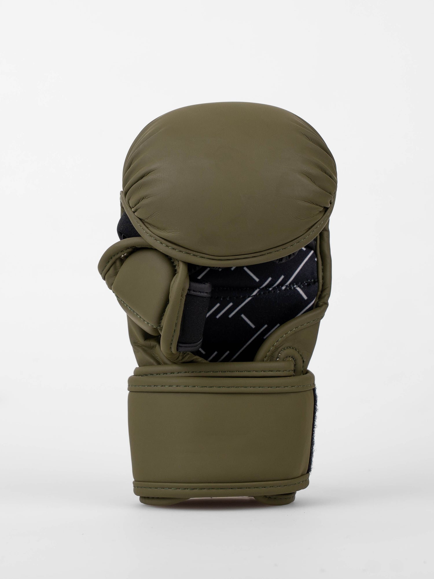 Luvas de sparring MMA Caged Shadow – Caqui/Ouro