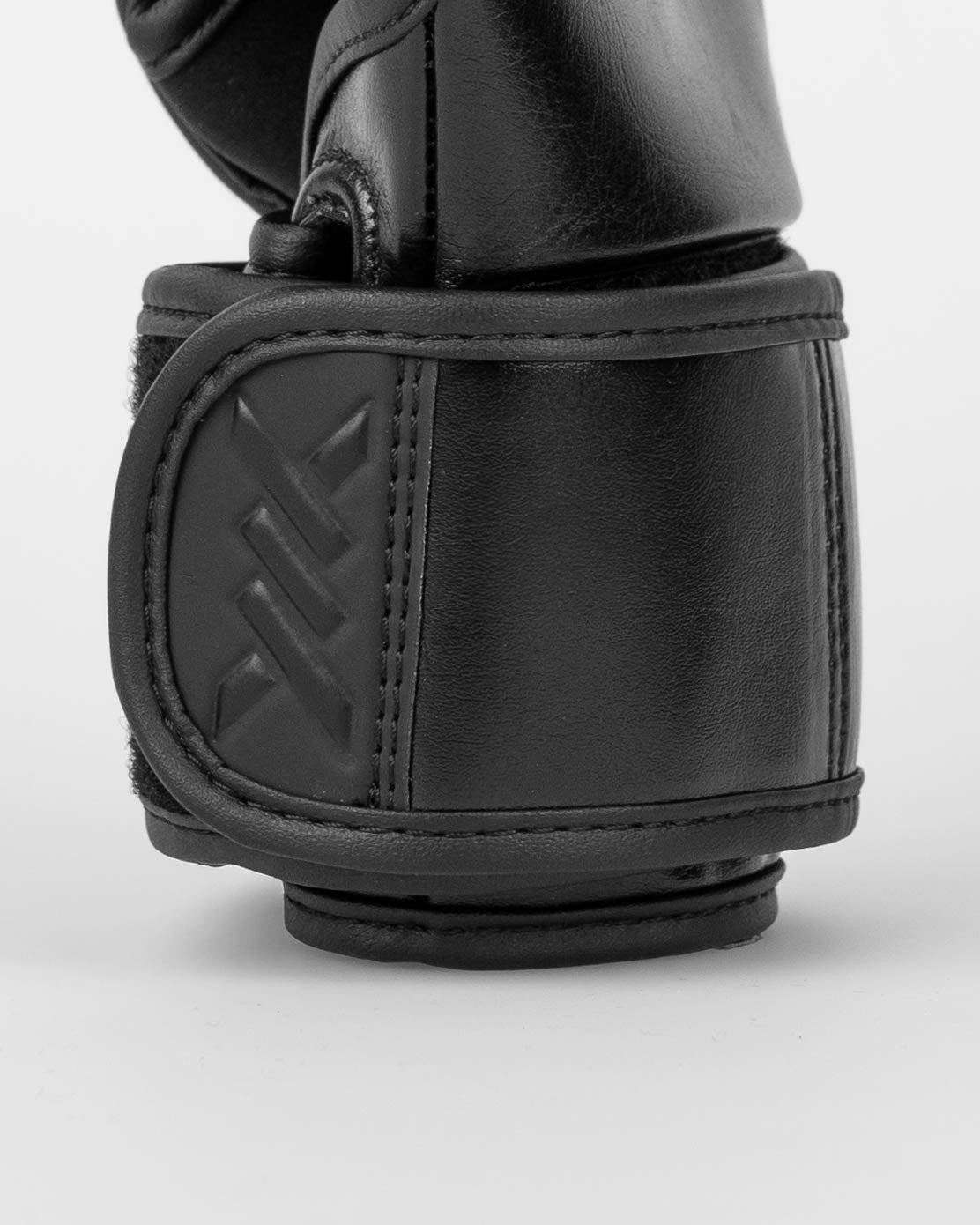 Caged MMA sparringshandsker Shadow - Sort/Sort