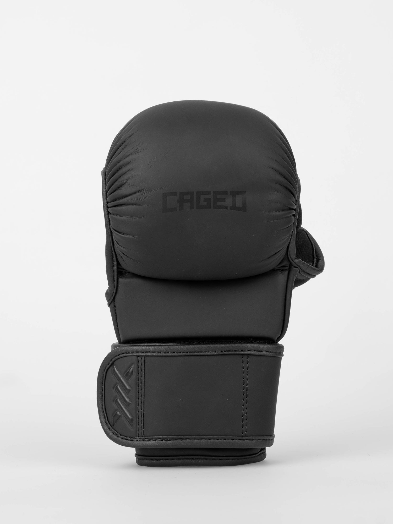 Gants de sparring MMA Caged Shadow – Noir mat