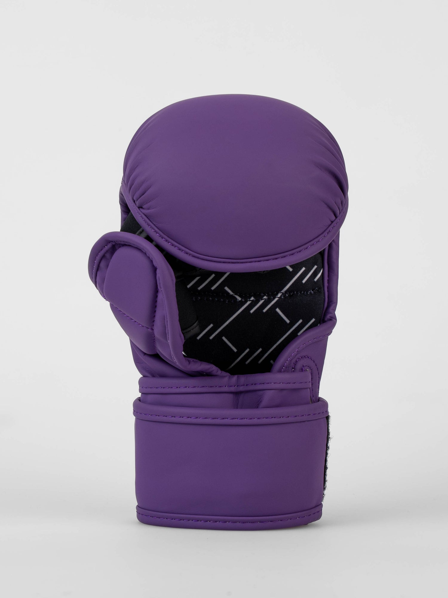 Guanti da sparring MMA Caged Shadow – Viola/Oro