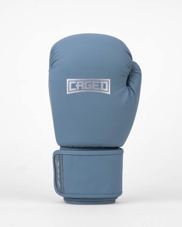 Boxerské rukavice Caged Shadow – Midnight Blue