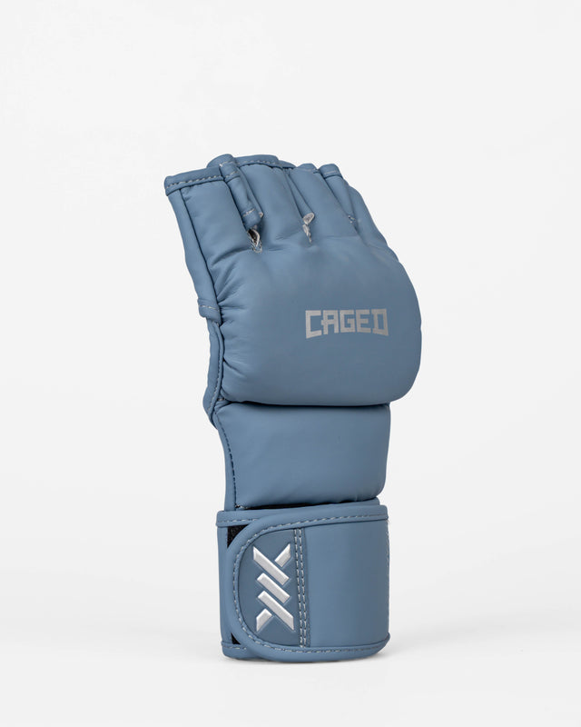 Caged MMA-handsker Shadow - Midnight Blue