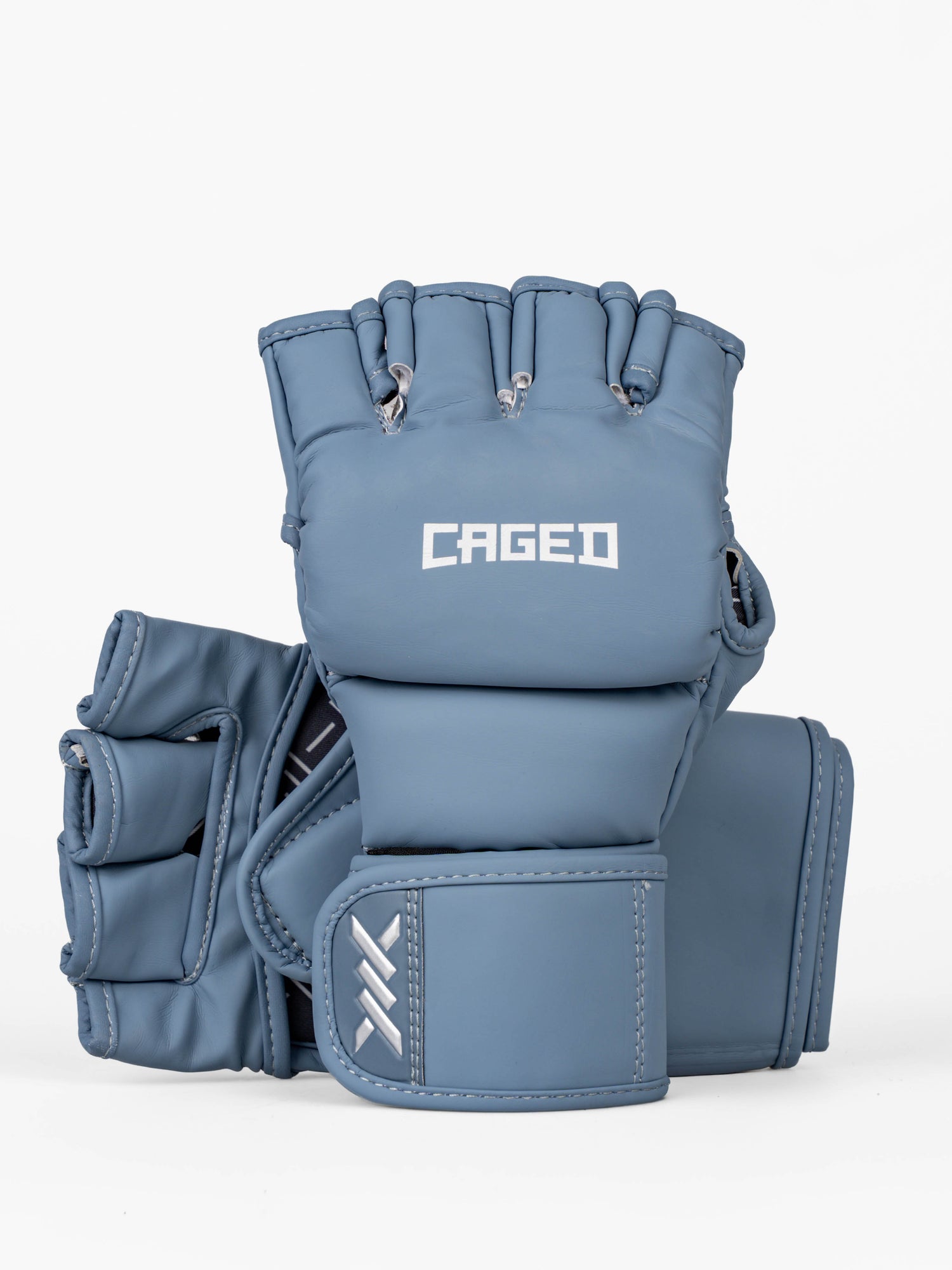 Caged MMA-handsker Shadow - Midnight Blue