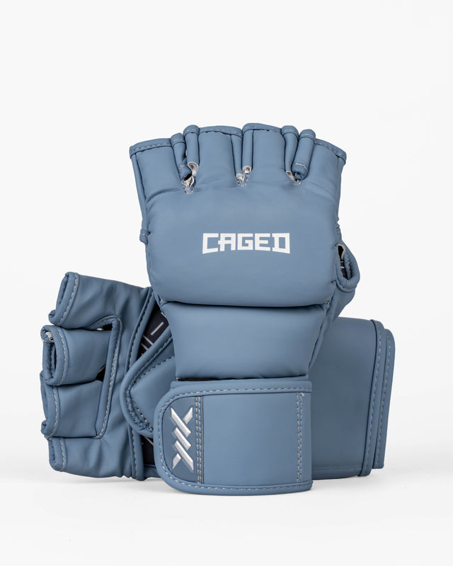 Caged MMA-handsker Shadow - Midnight Blue