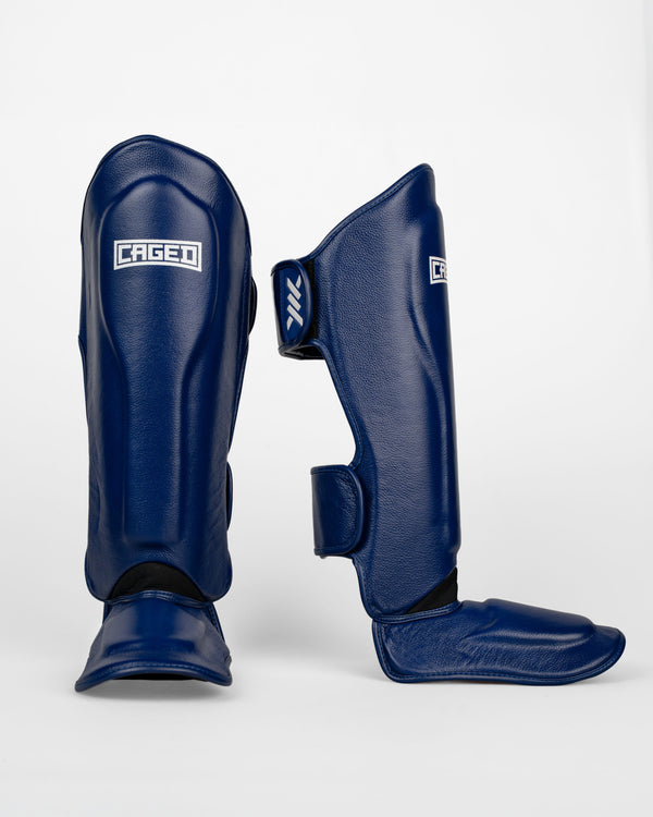 Paratibie Caged 'X' Series – Blu Navy/Bianco