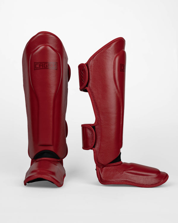 Paratibie Caged 'X' Series - Bordeaux Rosso