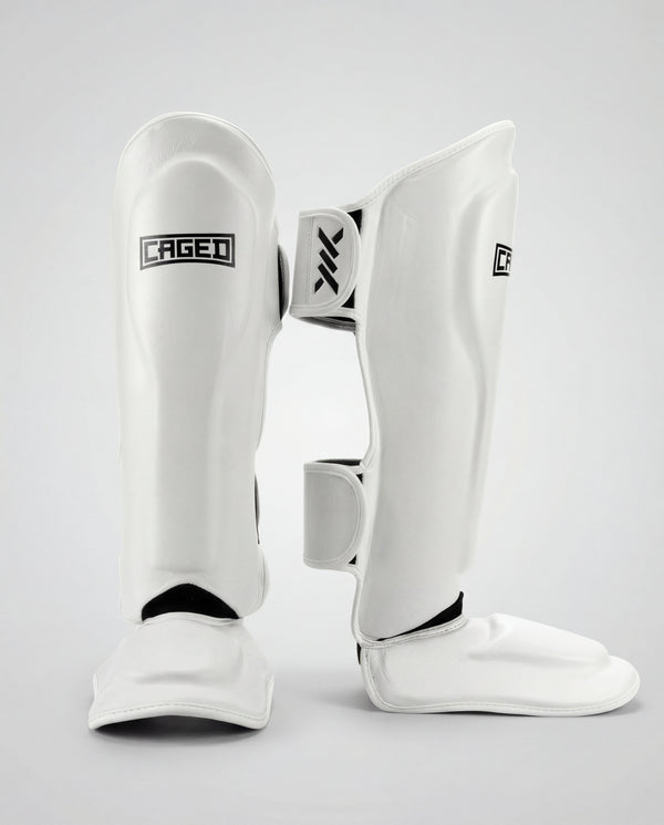 Paratibie Caged 'X' Series – Bianco/Nero