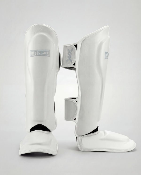 Paratibie Caged 'X' Series – Bianco/Bianco