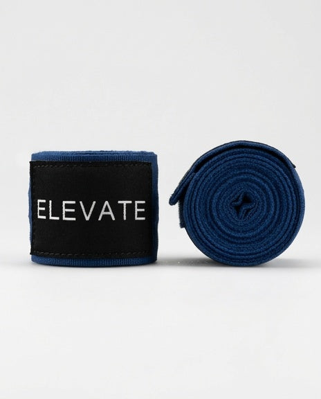 Ligaduras de boxe Elevate Prime – Azul