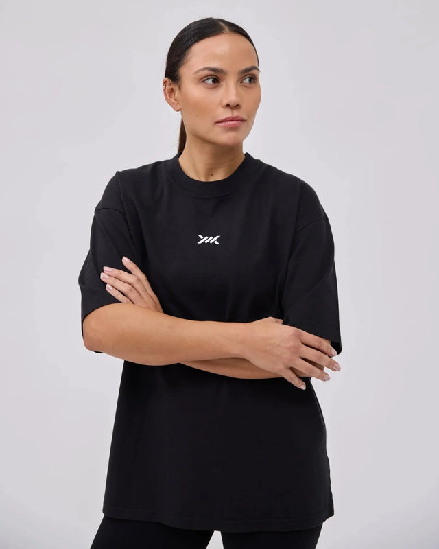Tricou Caged Classic – Negru