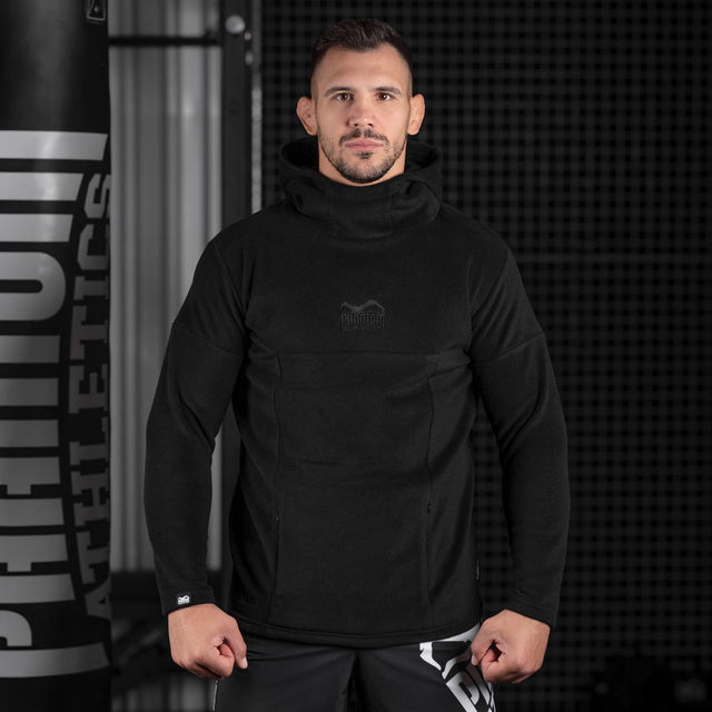 Phantom Athletics Hoodie Sonic - Sort