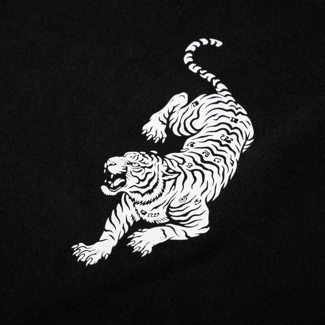 Phantom Athletics Triko Tiger Yant – Černé