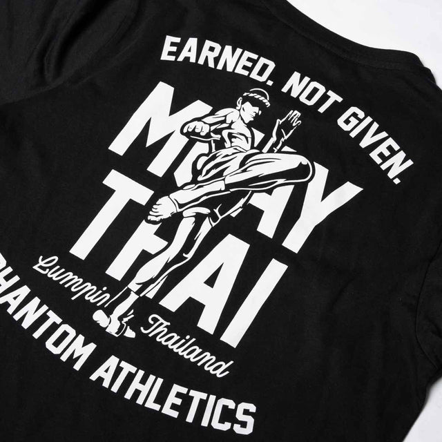 Phantom Athletics T-shirt Bangkok – Sort