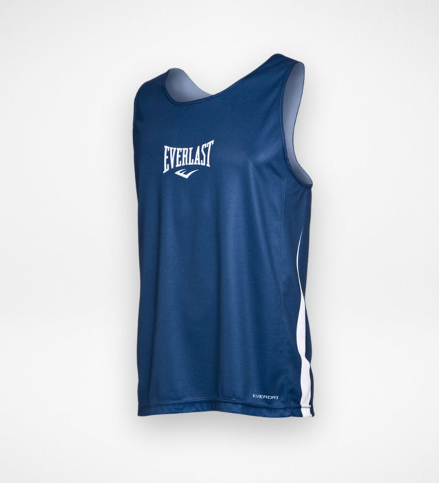 Canotta da boxe Everlast Amateur – Blu