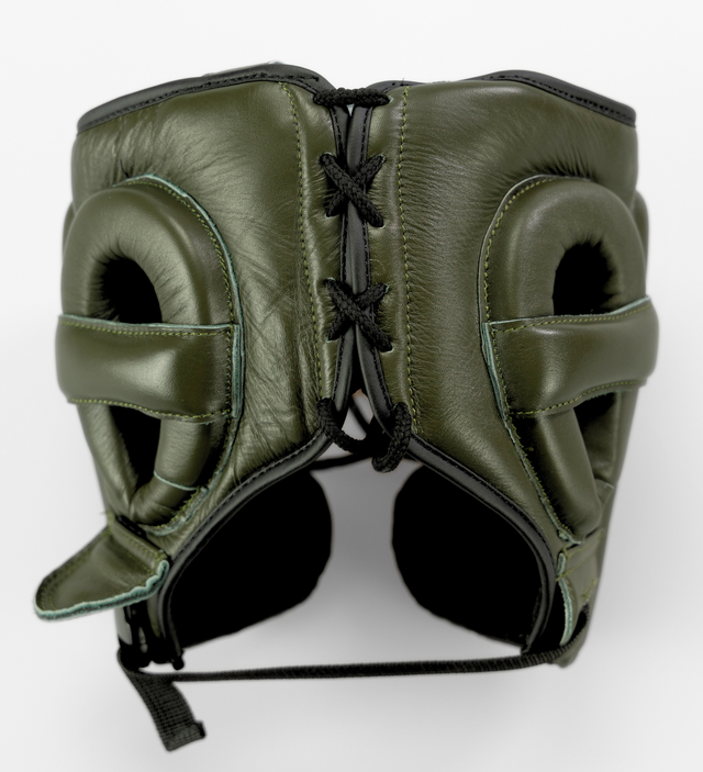Casco da boxe Caged 'X' Series – Cachi Verde