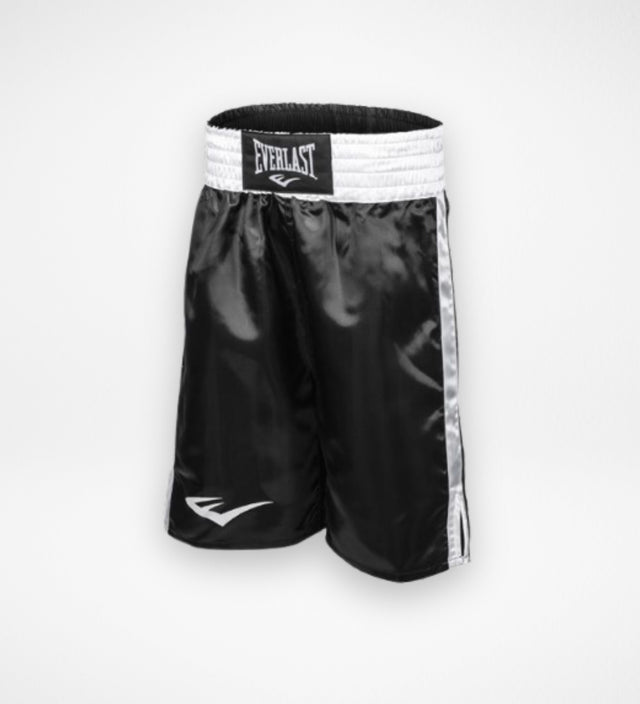 Everlast Bokseshorts - Sort/Hvid