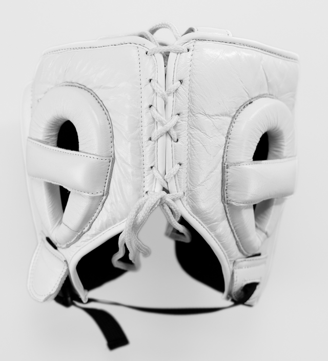 Casco da boxe Caged 'X' Series – Bianco