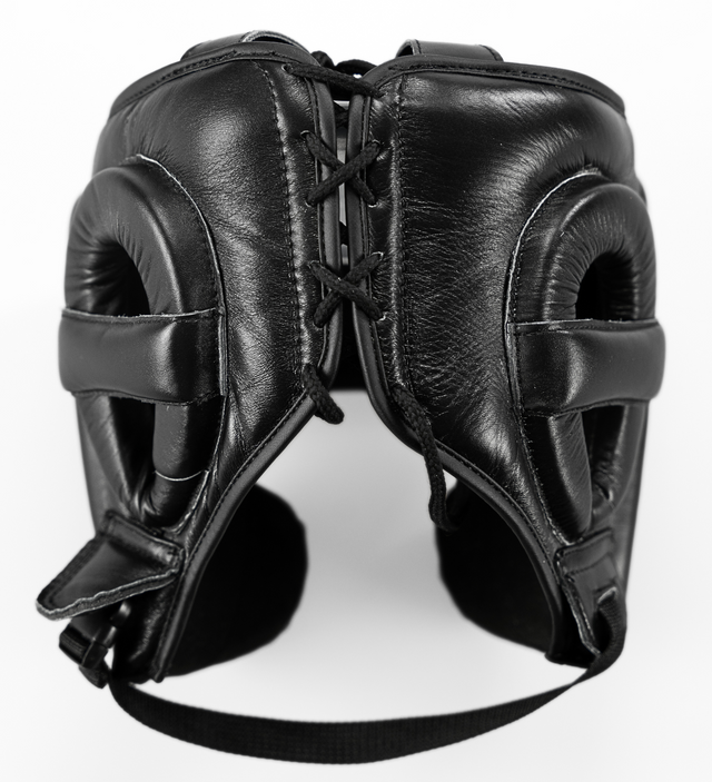 Casco de boxeo Caged 'X' Series – Negro