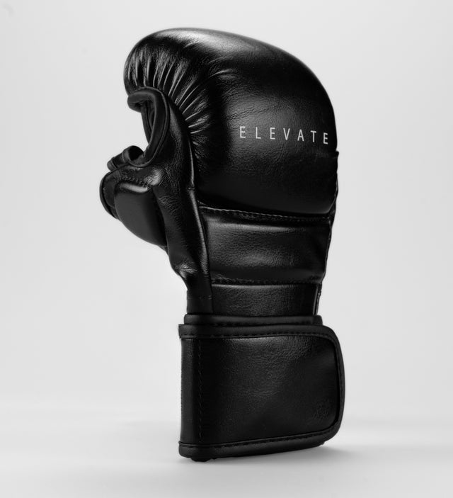 Gants de sparring MMA Elevate Prime – Noir/Blanc