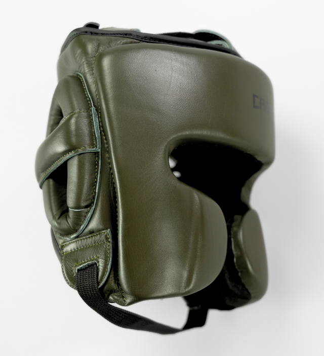 Casco da boxe Caged 'X' Series – Cachi Verde