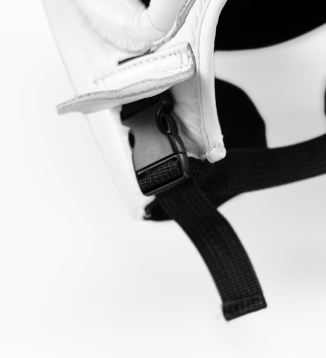 Casco da boxe Caged 'X' Series – Bianco