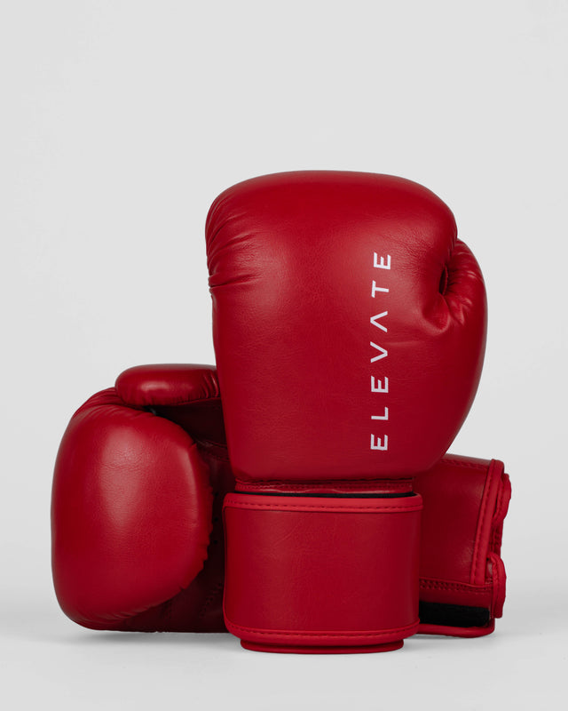 Elevate Boxhandschuhe Prime Kinder – Rot/Weiß