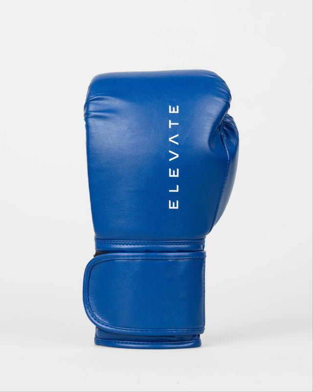 Gants de boxe Elevate Prime – Bleu/Blanc