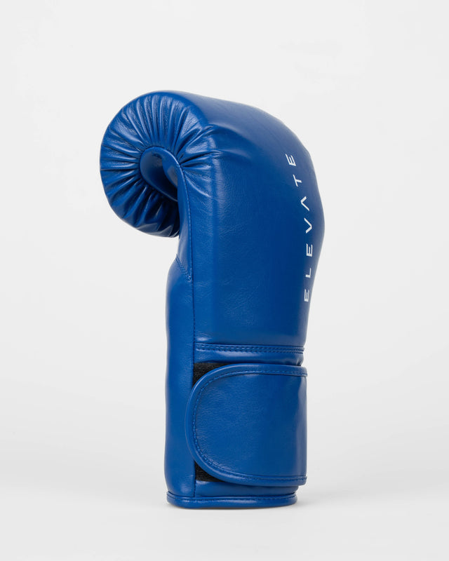 Gants de boxe Elevate Prime – Bleu/Blanc