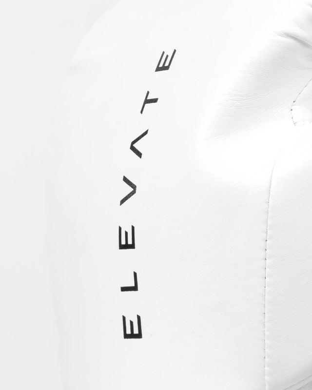 Boxerské rukavice Elevate Prime – Bílé/Černé