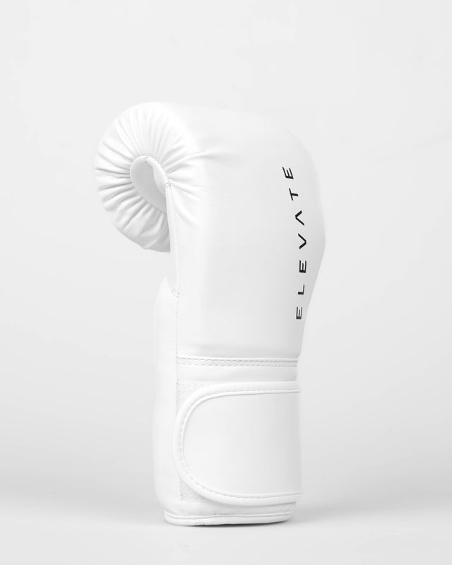 Boxerské rukavice Elevate Prime – Bílé/Černé