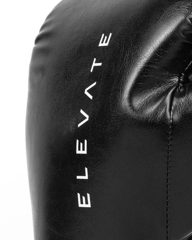 Boxerské rukavice Elevate Prime – Černé/Bílé