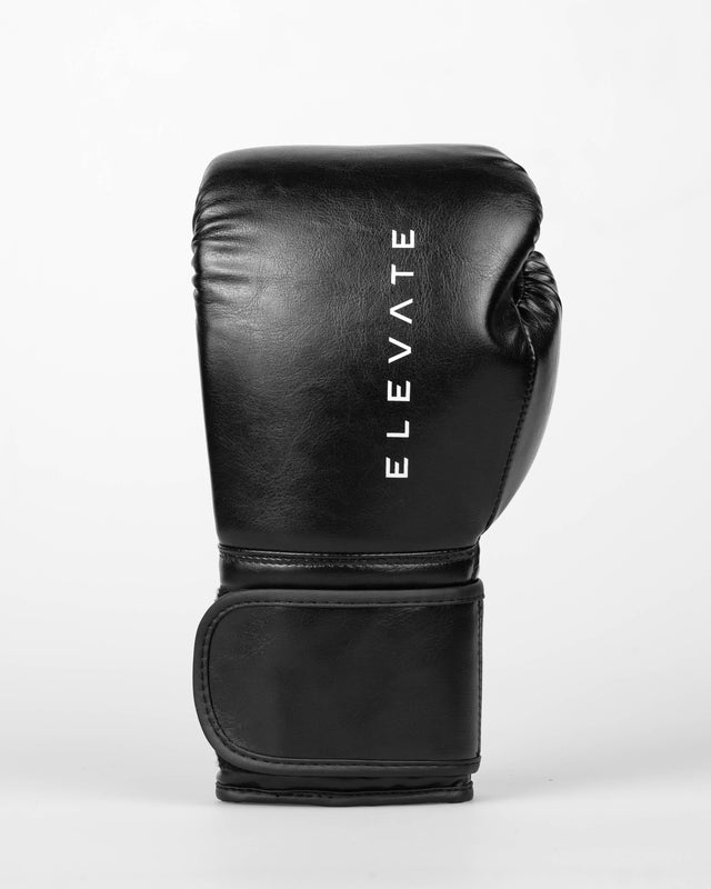 Boxerské rukavice Elevate Prime – Černé/Bílé