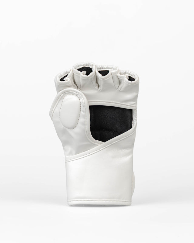 Gants de MMA Elevate Prime – Blanc/Noir