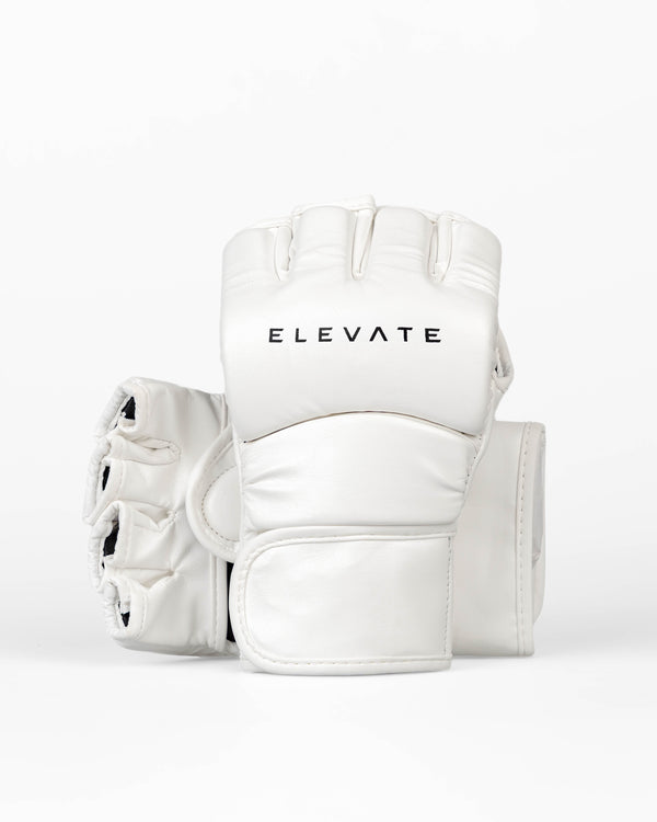 Mănuși MMA Elevate Prime – Alb/Negru