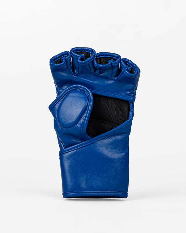 Gants de MMA Elevate Prime – Bleu/Blanc