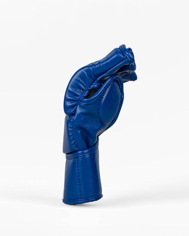 Gants de MMA Elevate Prime – Bleu/Blanc