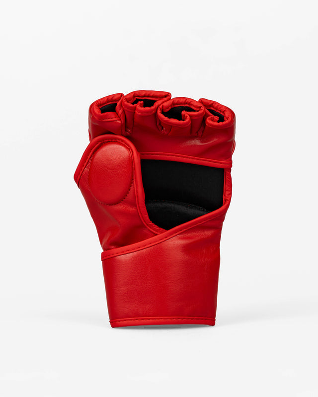 MMA rukavice Elevate Prime – Červené/Bílé