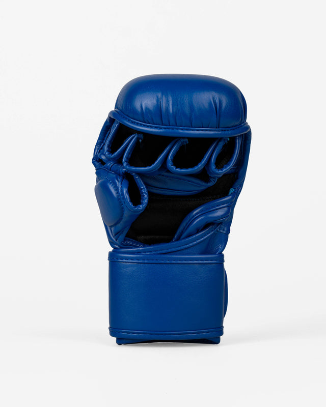 Luvas de sparring MMA Elevate Prime – Azul/Branco