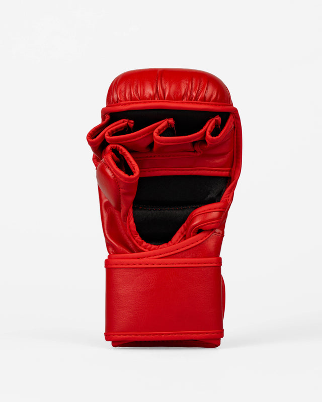 Guanti da sparring MMA Elevate Prime – Rosso/Bianco