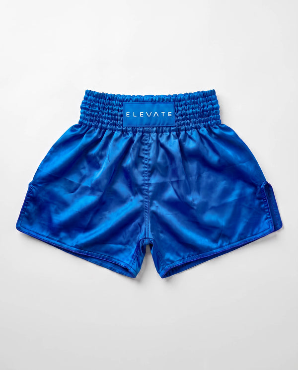 Elevate Muay Thai shorts Prime - Blå